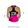 El Paso Roller Derby Beast Mode: Reversible Uniform Jersey (BlackR/PinkR)