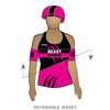 El Paso Roller Derby Beast Mode: Reversible Uniform Jersey (BlackR/PinkR)