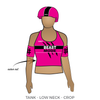 El Paso Roller Derby Beast Mode: Uniform Jersey (Pink)