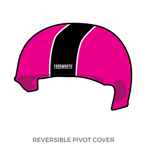 El Paso Roller Derby Beast Mode: Pivot Helmet Cover (Pink)