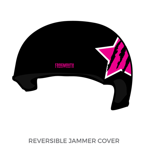 El Paso Roller Derby Beast Mode: Jammer Helmet Cover (Black)