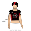 Wasatch Roller Derby Beehive Skate Revolution: Uniform Jersey (Black)
