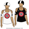Beehive Skate Revolution: Reversible Scrimmage Jersey (White Ash / Black Ash)