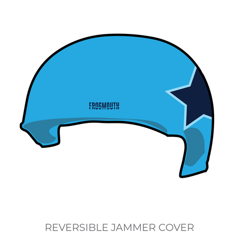 Eves of Destruction Belles of the Brawl: Jammer Helmet Cover (Blue)