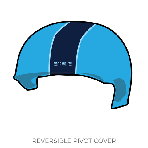 Eves of Destruction Belles of the Brawl: Pivot Helmet Cover (Blue)