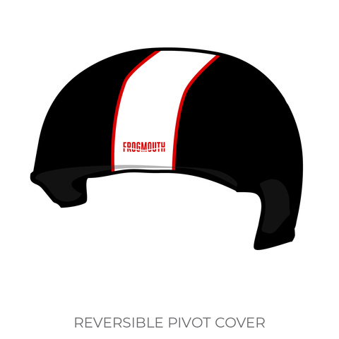 Bellingham Roller Betties All Stars: Pivot Helmet Cover (Black)