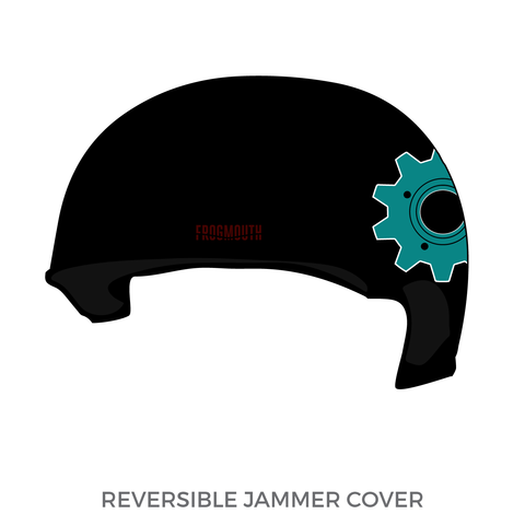Bellingham Roller Betties Cog Blockers: Jammer Helmet Cover (Black)