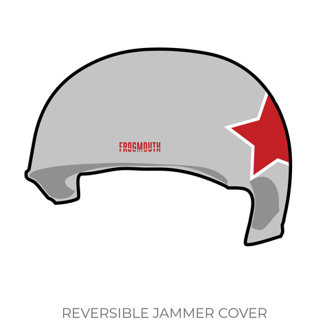 Beloit Bombshells: 2019 Jammer Helmet Cover (Gray)