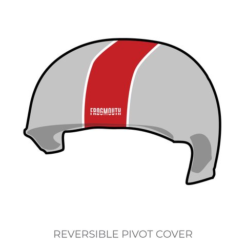 Beloit Bombshells: 2019 Pivot Helmet Cover (Gray)