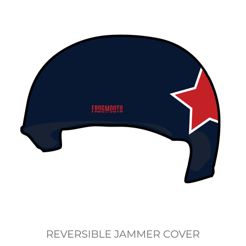 Beloit Bombshells: 2019 Jammer Helmet Cover (Navy)