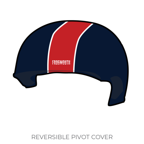 Beloit Bombshells: 2019 Pivot Helmet Cover (Navy)