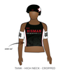 BisMan Roller Derby Bombshellz: Reversible Uniform Jersey (WhiteR/BlackR)