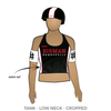 BisMan Roller Derby Bombshellz: 2017 Uniform Jersey (Black)