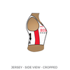 BisMan Roller Derby Bombshellz: Reversible Uniform Jersey (WhiteR/BlackR)