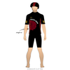 Black Rose Rollers: Reversible Uniform Jersey (BlackR/WhiteR)