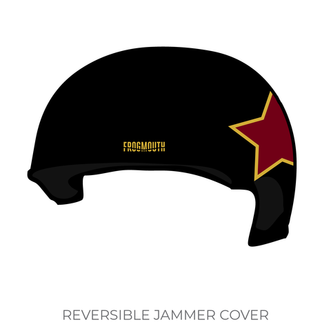 Black Rose Rollers: 2019 Jammer Helmet Cover (Black)