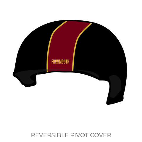 Black Rose Rollers: 2019 Pivot Helmet Cover (Black)
