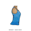 Blue Mountains Roller Derby: Reversible Uniform Jersey (BlueR/BlackR)