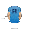Blue Mountains Roller Derby: 2018 Uniform Jersey (Blue)