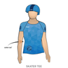 Blue Mountains Roller Derby: 2018 Uniform Jersey (Blue)