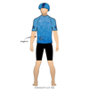 Blue Mountains Roller Derby: Reversible Uniform Jersey (BlueR/BlackR)