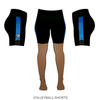 Blue Mountains Roller Derby: 2018 Uniform Shorts & Pants