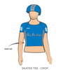 Ithaca League of Women Rollers BlueStockings: Reversible Uniform Jersey (BlueR/GrayR)
