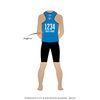 Ithaca League of Women Rollers BlueStockings: 2019 Uniform Jersey (Blue)