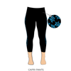 Canberra Roller Derby League Black ‘n’ Blue Belles: Uniform Shorts & Pants