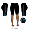 Canberra Roller Derby League Black ‘n’ Blue Belles: Uniform Shorts & Pants
