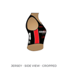 Gillette Roller Derby Bomber Mountain Derby Devils: Reversible Uniform Jersey (RedR/BlackR)
