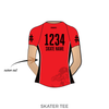Gillette Roller Derby Bomber Mountain Derby Devils: Uniform Jersey (Red)