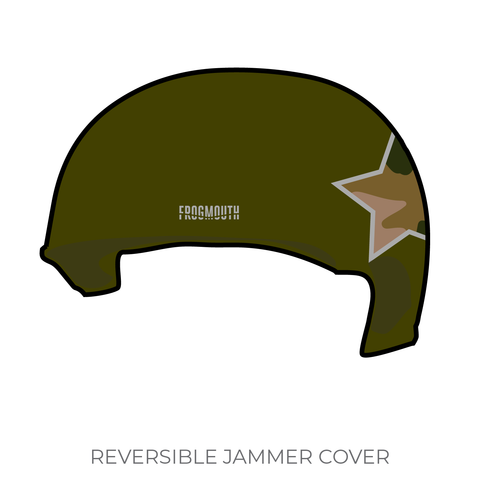 Boom Town Derby Dames: Jammer Helmet Cover (Green)
