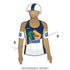 Boston Roller Derby Boston Common: Reversible Uniform Jersey (BlueR/WhiteR)