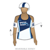 Boston Junior Derby: Reversible Uniform Jersey (WhiteR/BlueR)