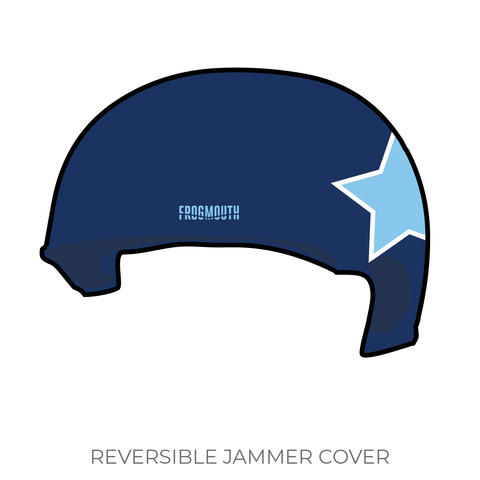 Boston Junior Derby: Jammer Helmet Cover (Blue)