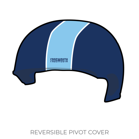 Boston Junior Derby: Pivot Helmet Cover (Blue)