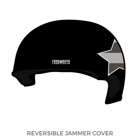 Boulder County Roller Derby Devils: Jammer Helmet Cover (Black)