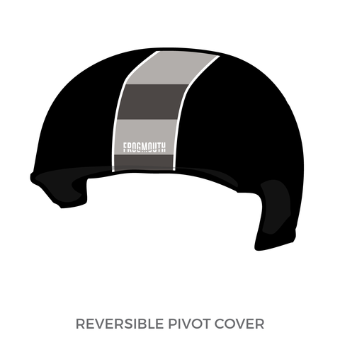 Boulder County Roller Derby Devils: Pivot Helmet Cover (Black)