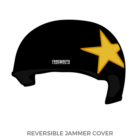Boulder County Roller Derby: Jammer Helmet Cover (Black)