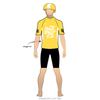 Bout Fit Roller Derby: 2019 Uniform Jersey (Yellow)