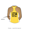 Bout Fit Roller Derby: 2019 Uniform Jersey (Yellow)