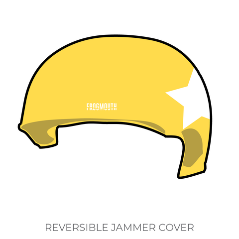 Bout Fit Roller Derby: 2019 Jammer Helmet Cover (Yellow)