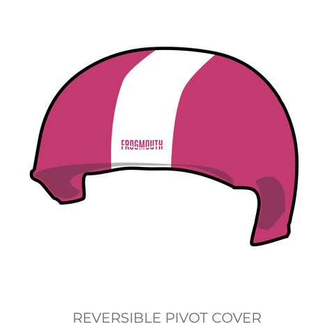 Bout Fit Roller Derby: 2019 Pivot Helmet Cover (Pink)