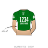 Bout Fit Roller Derby: 2019 Uniform Jersey (Green)