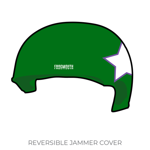 Bout Fit Roller Derby: 2019 Jammer Helmet Cover (Green)