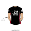 Bradentucky Bombers Roller Derby: Uniform Jersey (Black)