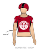 Bradentucky Bombers Roller Derby: Uniform Jersey (Red)