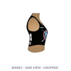 Brandywine Roller Derby: 2017 Uniform Jersey (Black)