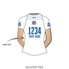 Brandywine Roller Derby: 2017 Uniform Jersey (White)
